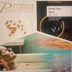 DEAD SEA AROMATIC BODY MINERAL MUD 100% Authentic & Pure (20.4oz)